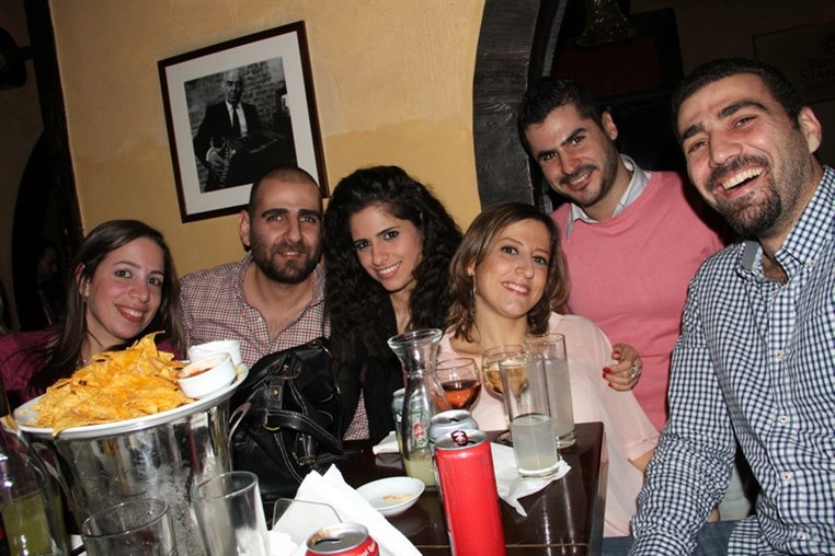 El Gardel on Saturday night
